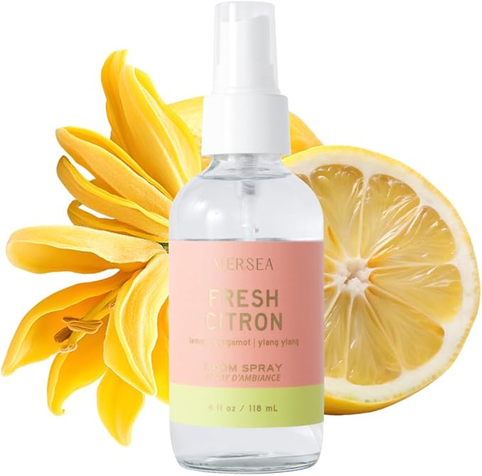 MERSEA Luxury Room Spray, Fresh Citron, 4 oz