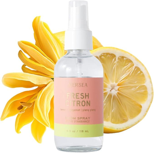 MERSEA Luxury Room Spray, Fresh Citron, 4 oz