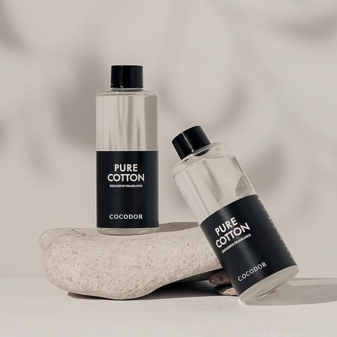 Cocod'or COCODOR Reed Diffuser Oil Refill/April Breeze /6.7oz / 1 Pack/Aromatherapy, Home Fragrance, Scented Oils, Oils for Reed Diffuser, Bathroom Home Decor