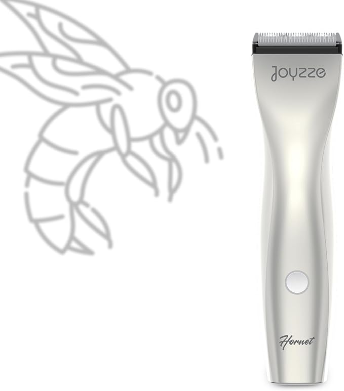 Hornet Grey 5-in-1 Cordless Clipper - Powerful and Versatile Dog Grooming Clippers