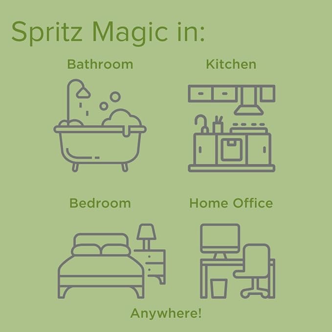 Citrus Magic Odor Eliminating Air Freshener Spray, Assorted Fragrances - Georgia Peach, Dragonfruit, Citrus and Sage, Grapefruit