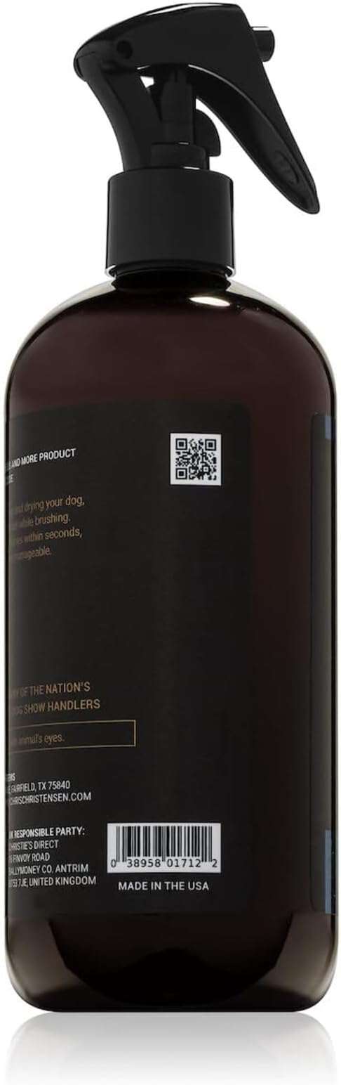 Crown Royale Magic Touch Formula 1 Pet Grooming Spray Ready-to-Use, No Heavy Build-Up, Finishing Spray, Prevents Coat Matting, Formulated with Conditioners, Made in USA, 16 oz