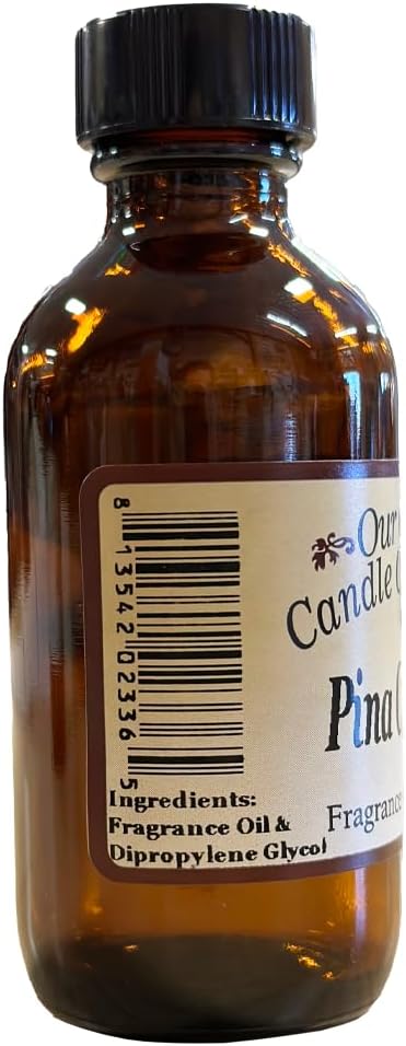 Our Own Candle Company - Pina Colada Scented, Premium Grade Home Fragrance Oil for Diffusers (2oz)
