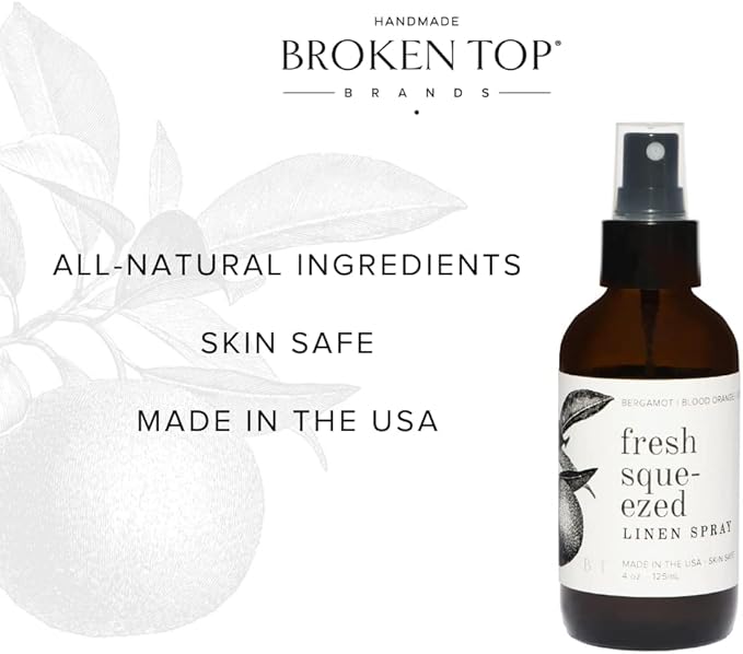 BROKEN TOP Organic Linen & Room Spray (Fresh Squeezed)