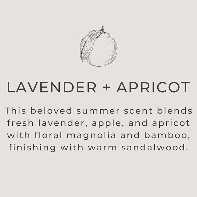 River Birch Lavender Apricot Scented Linen and Room Spray | Home Fragrance | 4 oz Glass Amber Bottle | Luxury Signature Scent | Handmade in Texas