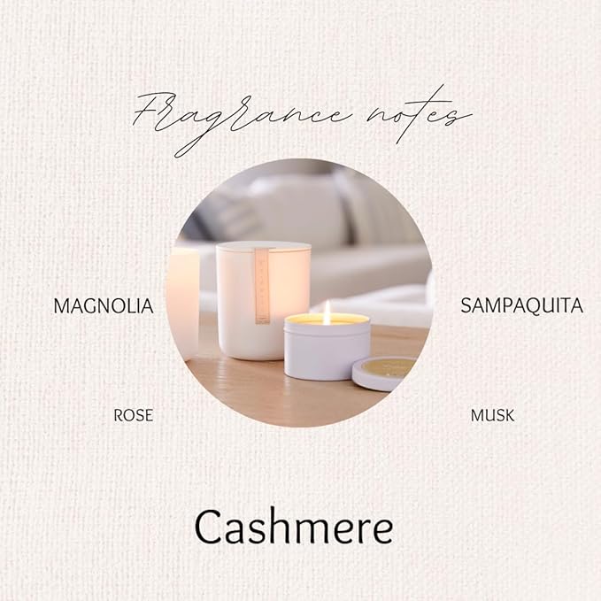 Hillhouse Naturals 1 liter Cashmere linen mist,Aromatherapy Spray for Relaxation and Sleep. With scents of roses, magnolia and sampaguita. Made in the USA