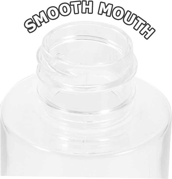 LIFKOME 5Pcs Small Travel Spray Bottles Portable Mist Atomizers for Face Hair Liquid Containers Leakproof Refillable Compact for Gym Vacation Party