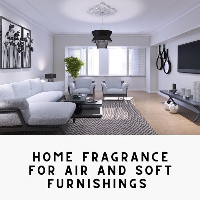 Home “Sea Mist” Carpet Powder & Room Spray Bundle – Cotton Blossom & Linen Scent – Natural Fabric & Upholstery Freshener, Air Mist, Home Fragrance for Families with Kids & Pets