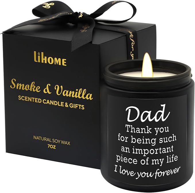Lihome Gifts for Dad from Daughter Son - Funny Fathers Day & Thanksgiving & Birthday & Christmas Gifts