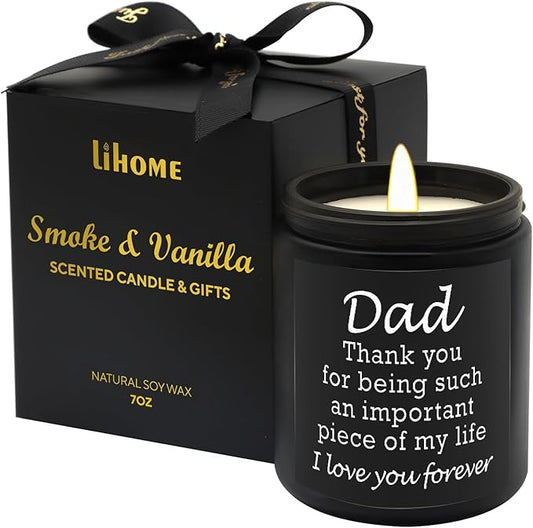 Lihome Gifts for Dad from Daughter Son - Funny Fathers Day & Thanksgiving & Birthday & Christmas Gifts