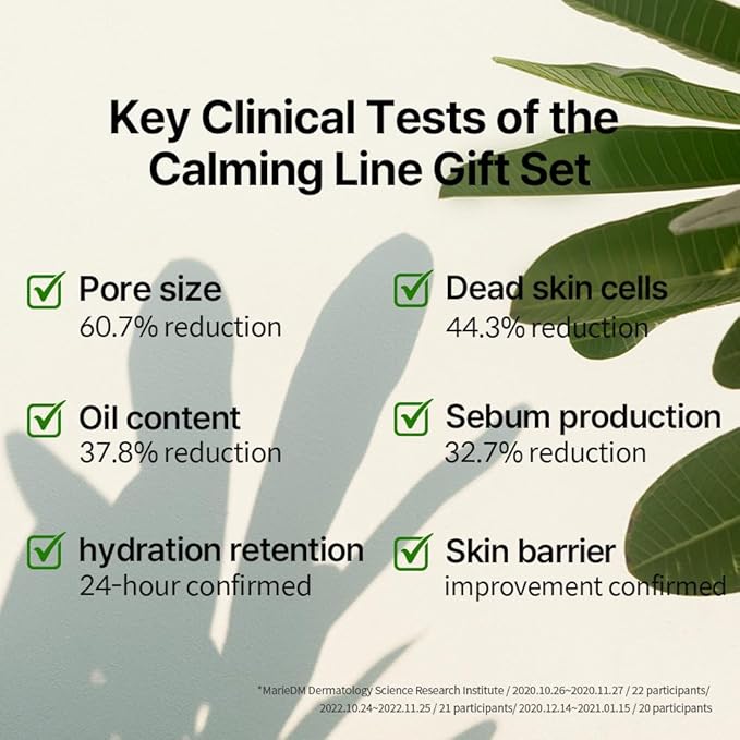 Pyunkang Yul Calming Line Gift Box Set-Korean Facial Skin Care Essential for Daily Moisturizing with Toner, Serum, Cream, Vegan & Cruelty Free Stocking Stuffer Christmas Holiday New Year gift set