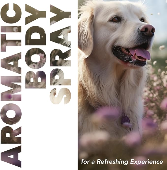 Best Shot Scentament Spa Botanical Body Splash, Detangler Spray, Body Spray for Pets, Cat and Dog Cologne Spray, Wild Orchid Vanilla, 8 Oz.