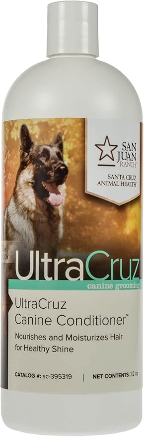 UltraCruz Canine Dog Shampoo and Conditioner Bundle, 32 oz Each