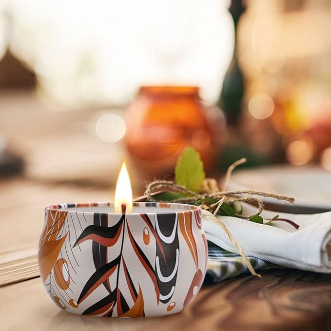 8 Pack Candles for Home Scented, Aromatherapy Candle Sets Gifts for Women, Natural Soy Wax Candles, Long Lasting Scented Candles Set for Men, Teacher, Mom, Anniversary, Birthday