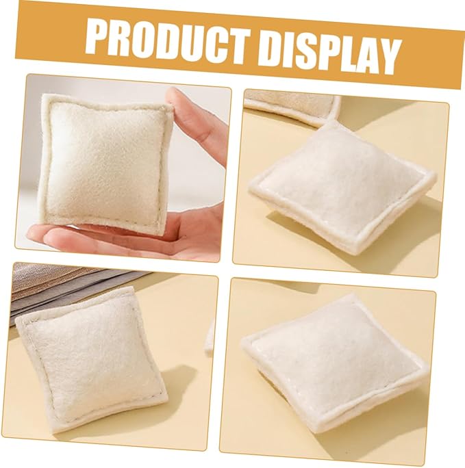 Alipis 3pcs Wool Anti-tangle Laundry Balls for Pet Hair Removal Reusable Lint Catchers Eco-friendly Wool Laundry Essentials for Washing Machine Dryer