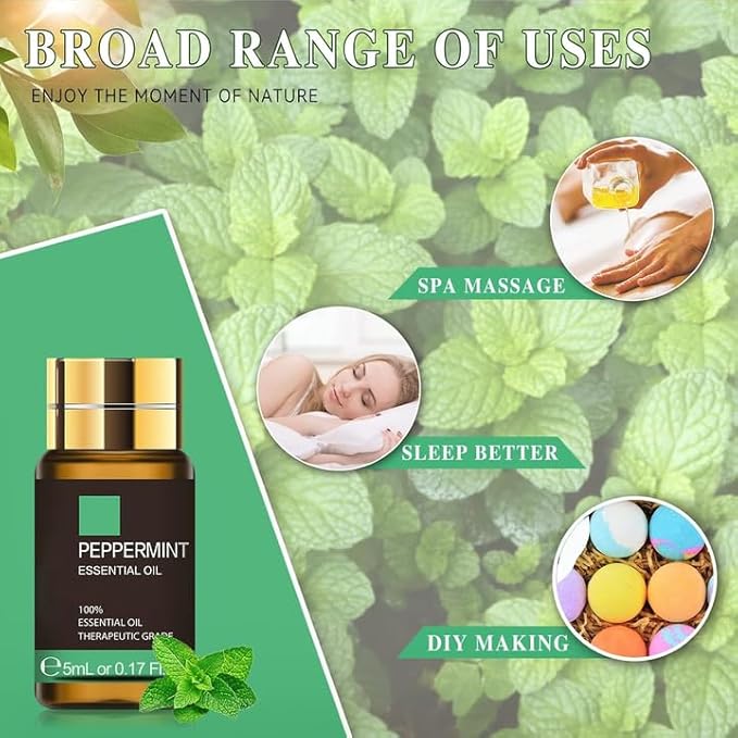 Essential Oil Set, 35PCS Premium Essential Oils Kit, 5ML Essential Oils Fragrance Oil Scent for DIY Candle and Soap Making