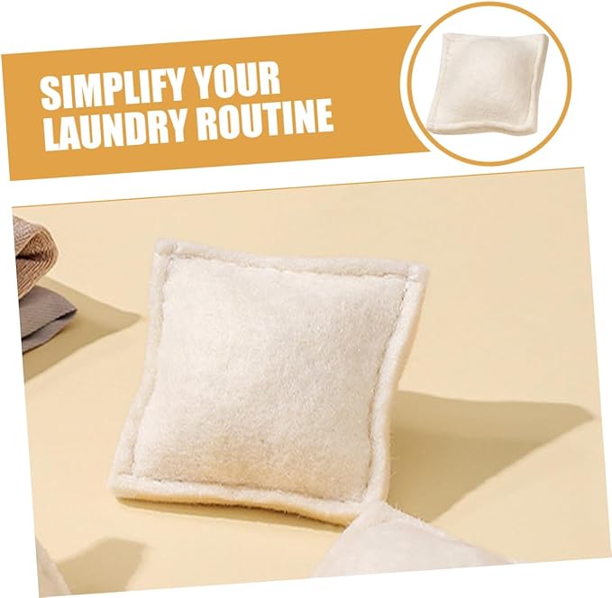 3pcs Pet Hair Remover Laundry Balls Reusable Wool for Efficient Lint and Hair Removal Washing Machine Eco-friendly Pet Washing