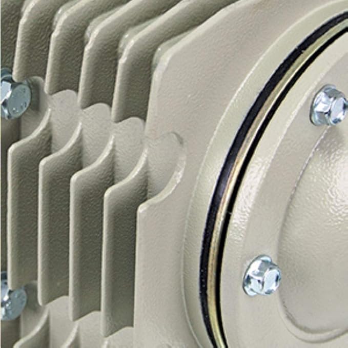 Hydrofarm Active Aqua AAPA110L 112W 1750 GPH Commercial Pond Hydroponics 12 Outlet Air Pump, Black