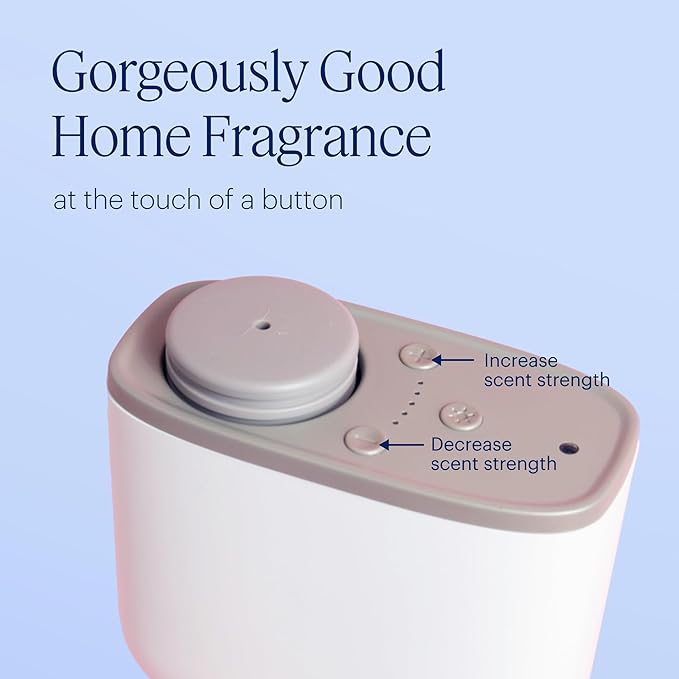 Aera Mini Home Hygiene Linen and Lemon - Essential Oil for Home – Citrus and Clean Laundry Fragrance - Notes of Lemon Peel, Copaiba and Pine - Scent Refill - Capsule Size Works with Mini Diffuser