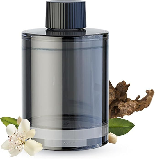 Ceeniu Car Air Freshener, CF3 Luxury Perfume Refill, 135ml Large Capacity for 6 months, Pure Cologne, Natural French Fragrance with Plant Extracts, Diffuser Air Freshener, Premium Car Scent