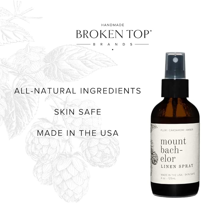 BROKEN TOP Organic Linen & Room Spray (Mount Bachelor)