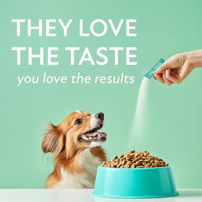 ProBesties Complete Oral Care for Small Dogs, Probiotic Food Topper for Dental Care, Bad Breath Treatment for Dogs, Dog Breath Freshener & Perio Support, Dog Bad Breath Eliminator