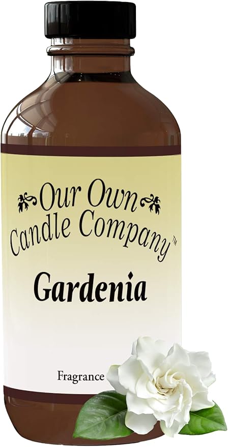 Our Own Candle Company - Gardenia Scented, Premium Grade Home Fragrance Oil for Diffusers (2oz)