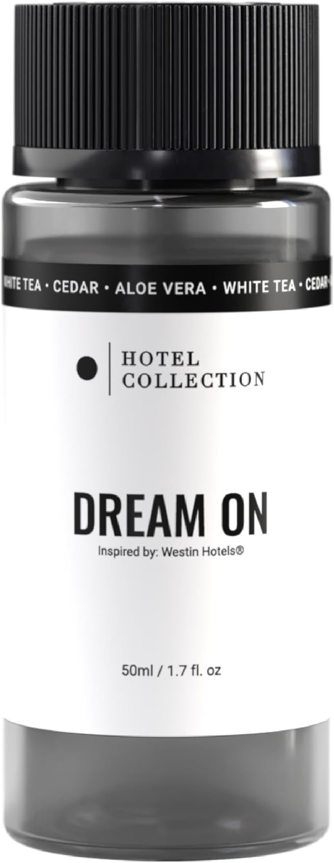 Hotel Collection Diffuser Oil - Dream On - Aromatherapy Essential Fragrance Oil - Bright White Tea, Sweet Vanilla, & Earthy Cedar - 50ML 1.7 Fl oz