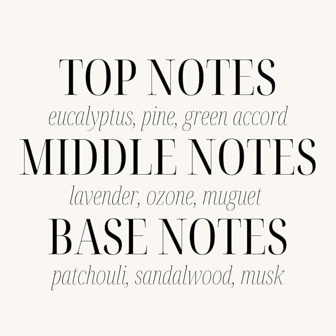 Sand + Fog Scented Candle - Eucalyptus & Lavender - Additional Scents and Sizes – 100% Cotton Lead-Free Wick - Luxury Air Freshening Jar Candles - Perfect Home Decor – 12 oz