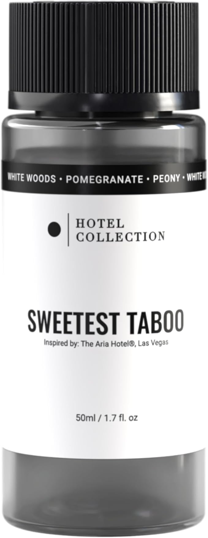 Hotel Collection Diffuser Oil - Sweetest Taboo - Aromatherapy Essential Fragrance Oil - White Woods, Pomegranate, and Peony - 50mL 1.7 Fl oz