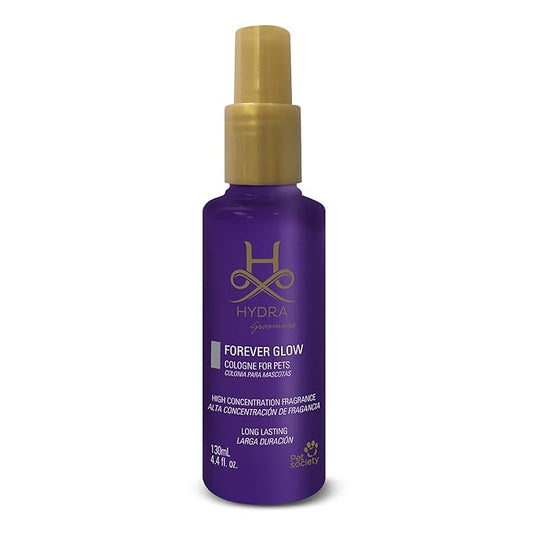 Hydra Groomers’ Forever Glow Cologne, Cat and Dog Cologne and Grooming Spray, 4.4 fl. oz.