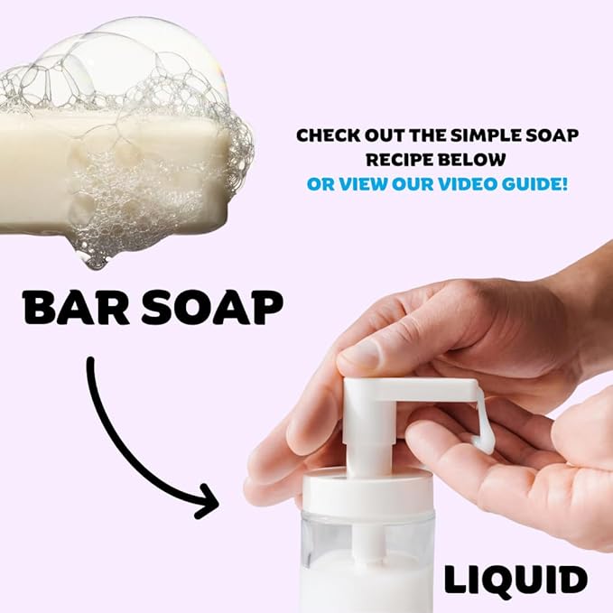 KELEBS Lavender Hypoallergenic Dish Soap Bar - Organic - Pack of 3, Skin-Safe, Non-Toxic, Sustainable Kitchen Soap - Zero Waste