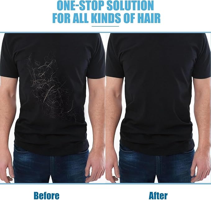 12 PCS Pet Hair Remover for Laundry, Fur Ball Laundry Pet Hair Remover, Say Goodbye to Dog & Cat Hair on Clothes! Reusable Fur Catcher for Washer, Won’t Damage Fabrics