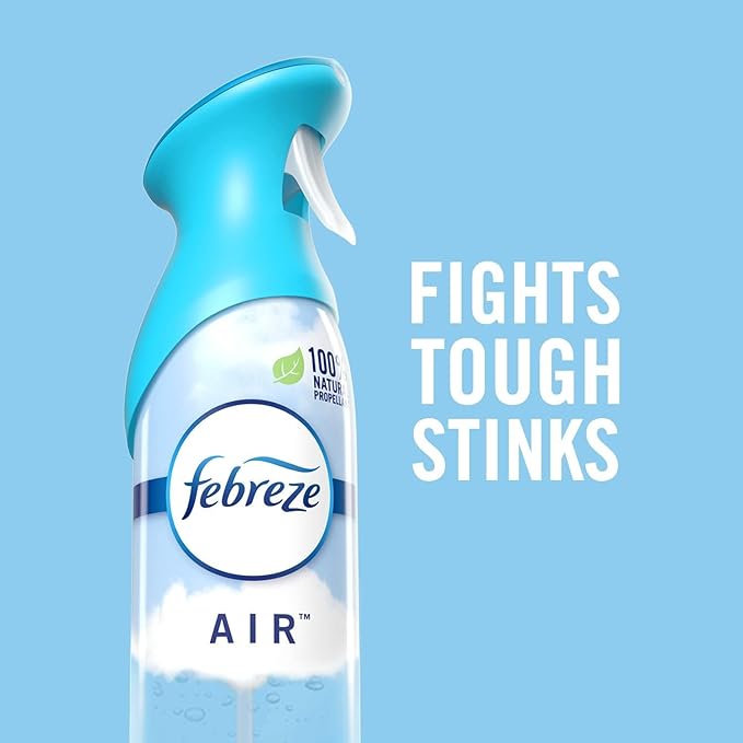 Febreze Odor-Eliminating Air Freshener, Linen & Sky, 8.8 fl oz