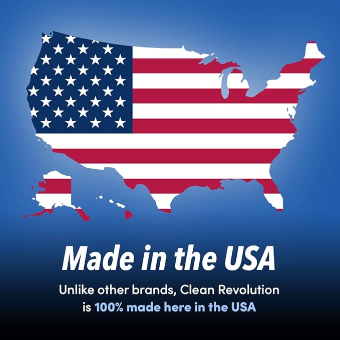 Clean Revolution Multi Surface Cleaner Refill Supply, Non-Toxic, Eco-Friendly & Plant-Based, Ready to Use, Dreamy Citrus, 128 Fl Oz (1 Gallon)