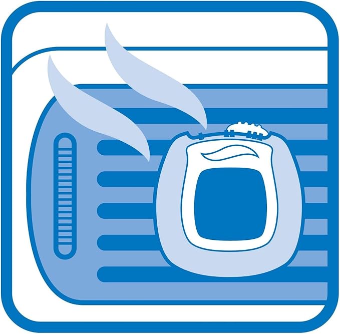 Febreze Car Vent Clips Air Freshener and Odor Eliminator, Gain Island Fresh - 2 Pieces