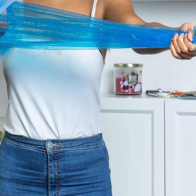 18 pcs Universal Cat Litter Refills Bag Litter Refills Compatible with Your Litter Refill Cartridge for Litter Genie +（Disposable Cap are Included）