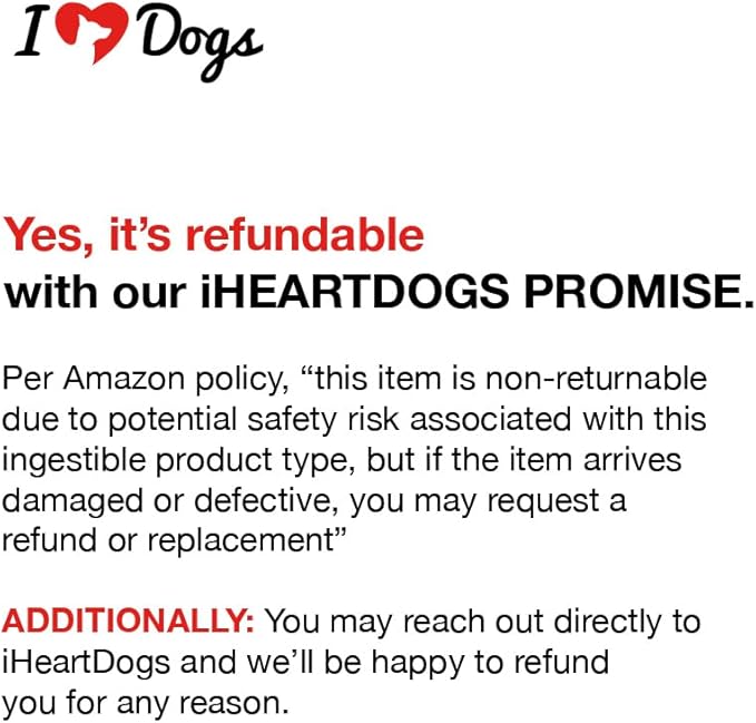 iHeartDogs Honey Guard Allergy & Itch Relief Dog Healing Balm for Paw, Nose & Skin - Hot Spot & Dry Skin Soother with Manuka Honey, Tallow, Shea Butter & Mango Seed Oil - 2oz