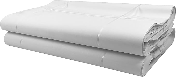 Uboxes 50 Pounds of Packing Paper, off white, NEWSPRINTW50
