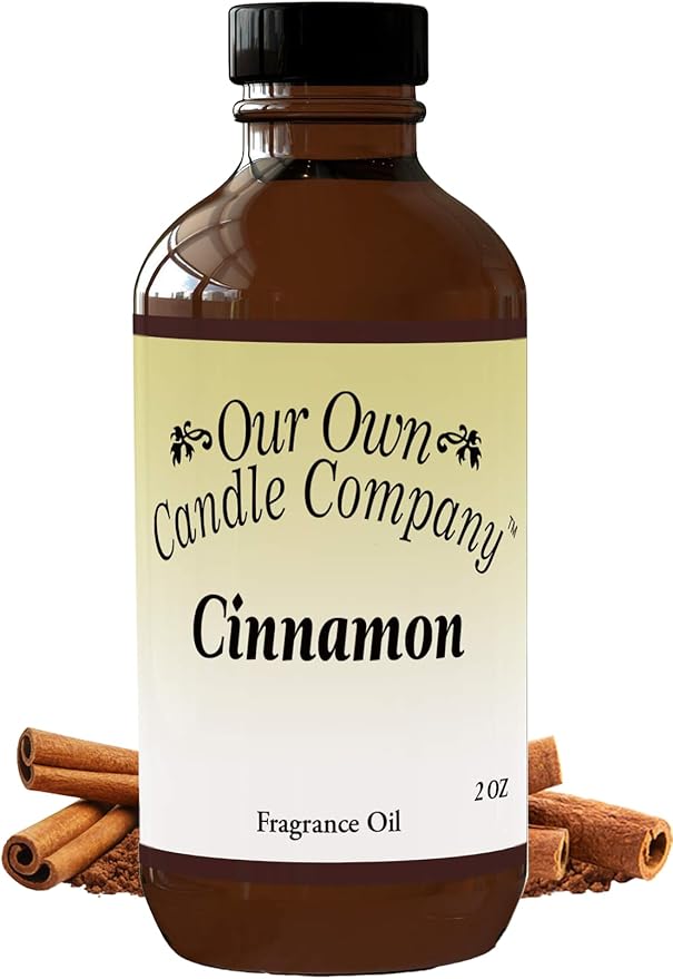 Our Own Candle Company - Cinnamon Scented, Premium Grade Home Fragrance Oil for Diffusers (2oz)