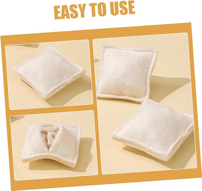 Alipis 3pcs Wool Anti-tangle Laundry Balls for Pet Hair Removal Reusable Lint Catchers Eco-friendly Wool Laundry Essentials for Washing Machine Dryer