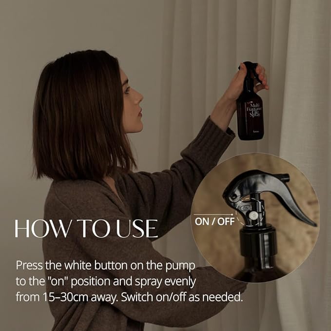 hetras Multi Fragrance Life Spray 10.14 fl oz x 2 Pack | Hotel Wood - Luxurious Forest Scent | Non-Aerosol Odor Freshener Room Mist for Room, Closet, Fabric | Infused with Essential Oils