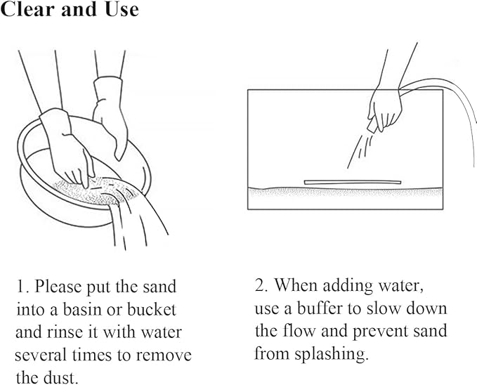 10 lbs Blue Sand Aquarium Substrate, 0.4-0.8 mm Decorative Sand for Aquarium, Fish Tank, Paintings, Candle, Vase, Wedding Ceremony, Arts Crafts and Bowl Fillers