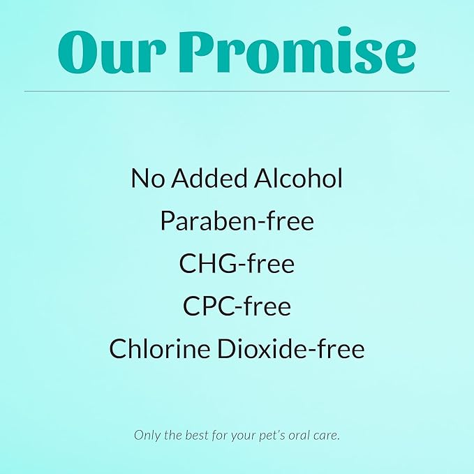 SKOUT'S HONOR Fresher Breath Water Additive for Pets - VOHC Accepted for Tartar Control, Freshens Breath Fast, No Brushing Required: Fresh & Flavorless 16oz - 3 Pack