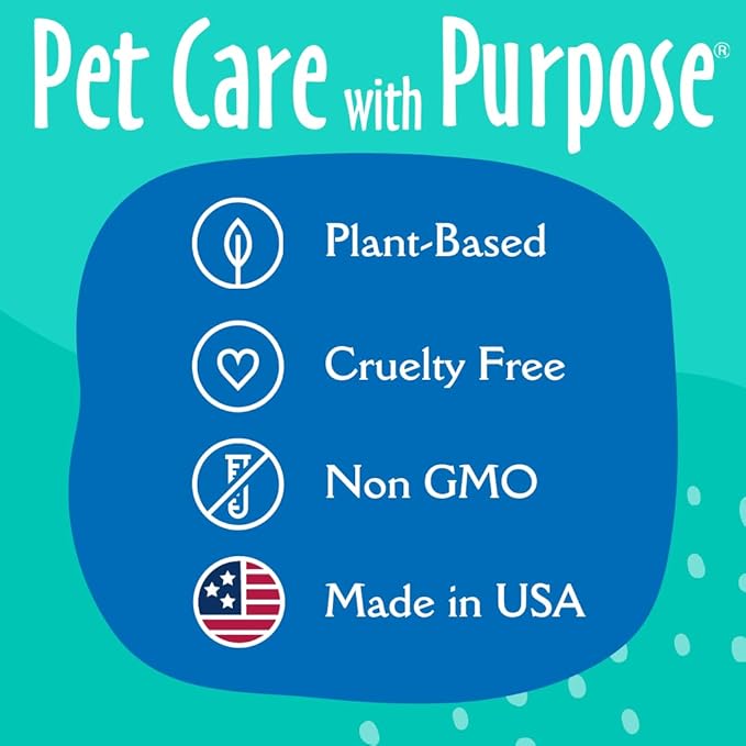 earthbath Oatmeal & Aloe Dog Conditioner- Helps Allergies, Itching, & Dry Skin, Cruelty-Free Pet Conditioner, Fragrance-Free Dog Wash- 128 oz (1 Pack)