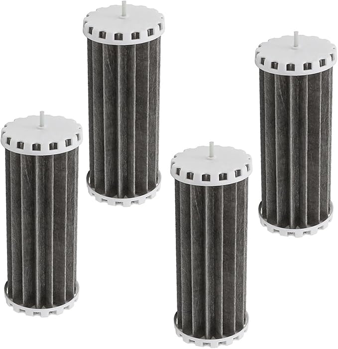 4 Pack Aquarium Filters Compatible with Penguin PRBW2350B 200 350 Fish Tank, Assembly Hang On Filters Cartridge Replacement Part for Bio-Wheel 200B 350B (4 x BioWheels)