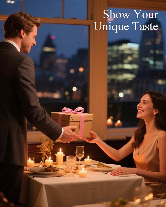 M&SENSE Tobacco Scented Candles Large, Natural Soy Candles 21.2oz 120 Hour Slow Burning,Aromatherapy Candle for Stress Relief Meditation Relaxing