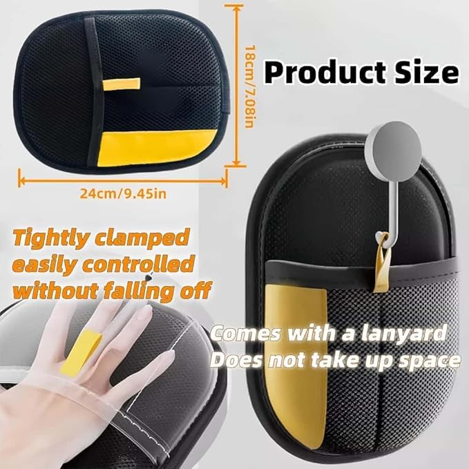 Pet Hair Removal Glove Reusable Electrostatic Gloves Pet Hair Remover for Cats Dogs Carpet Couch 2025 New Grooming Glove Tool（2PCS）