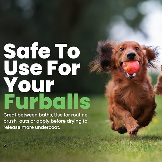 Best Shot Scentament Spa Botanical Body Splash, Body Spray Conditioner for Pets, Cat and Dog Cologne Spray, Soft Mimosa Nectar, 8 Oz.