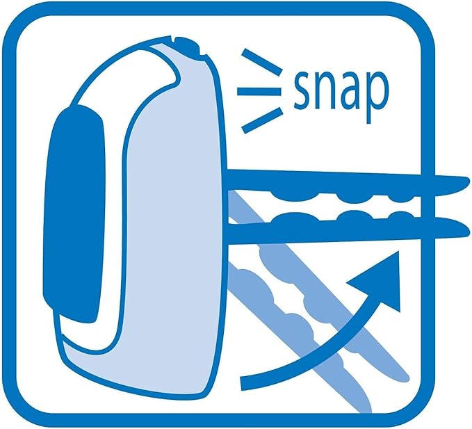 Febreze Car Vent Clip Air Freshener, Odor Eliminator for Strong Odors, Up to 30 Days Freshness, Laundry Fresh, 2 Packs